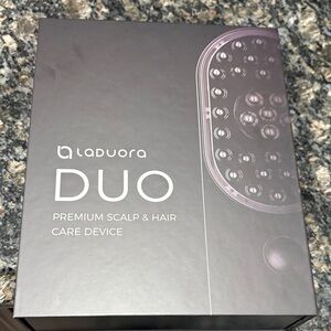 DUO Premium Scalp & Hair Care Device - Black